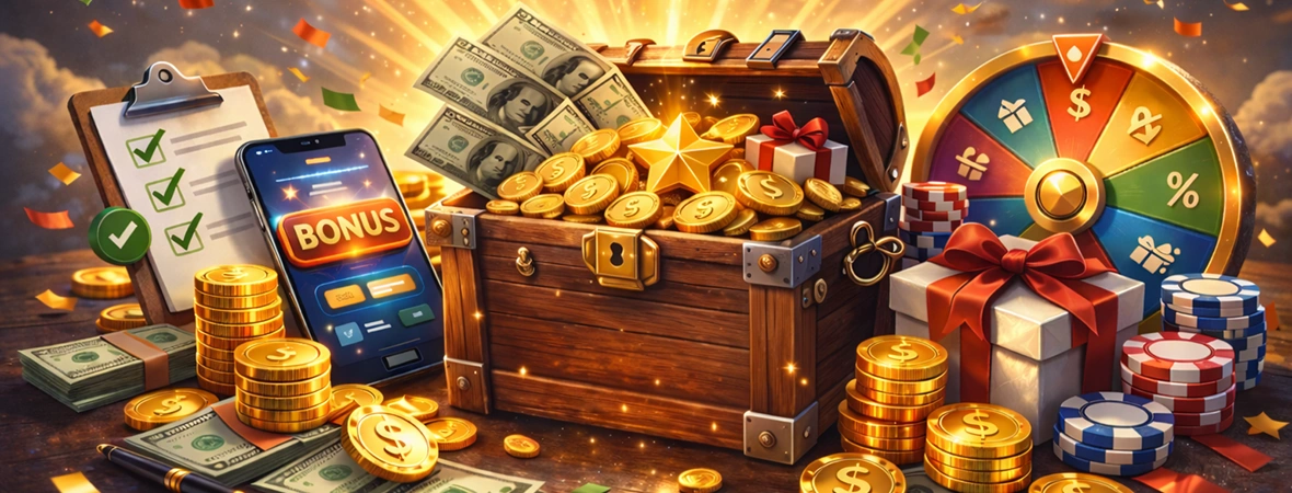 Casino Bonus Types